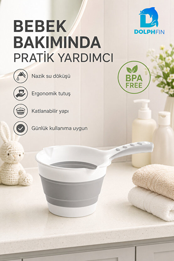 Katlanır Koçero Su İçecek Servis ve Günlük Kullanım Ürünü