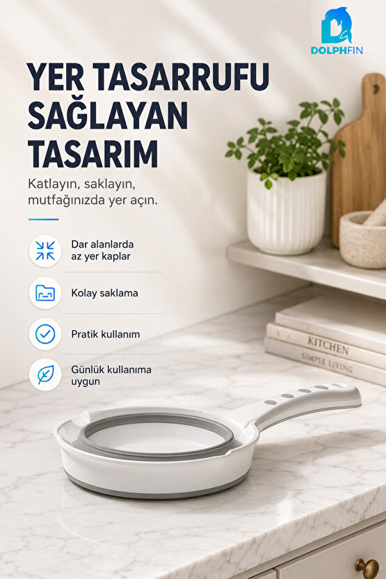 Katlanır Koçero Su İçecek Servis ve Günlük Kullanım Ürünü