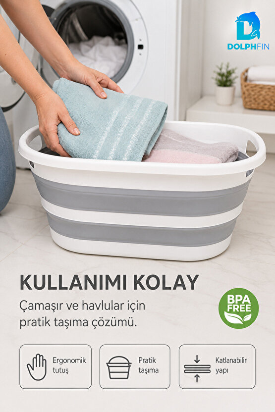 Katlanır Sele 27 LT Ev Dolap Banyo Düzenleyici Organizer