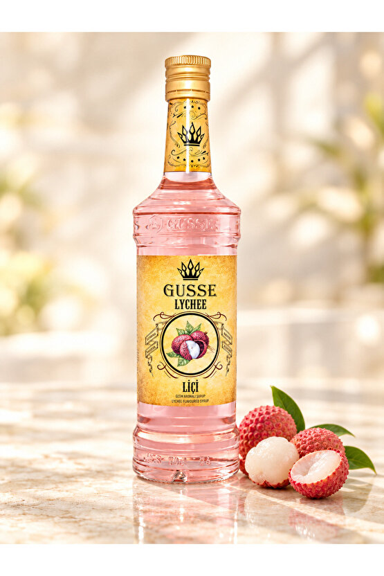 Liçi Aromalı Şurup