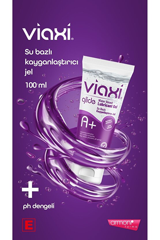 Glide Su Bazlı Glide A Kayganlaştırıcı Jel 100 ml