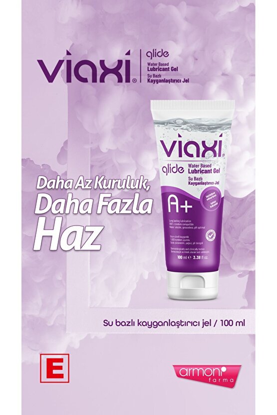 Glide Su Bazlı Glide A Kayganlaştırıcı Jel 100 ml