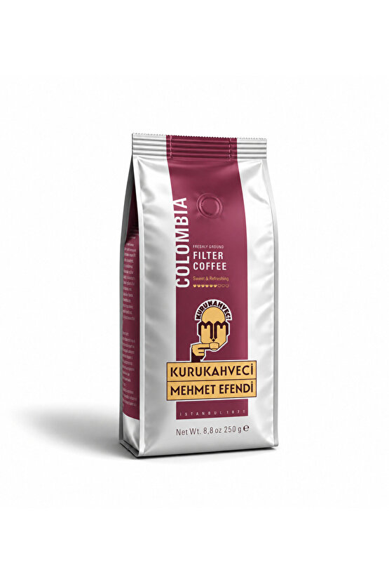 Colombia Filtre Kahve