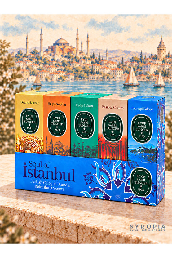 Hediyelik Kolonya Seti 10 × 16 ml