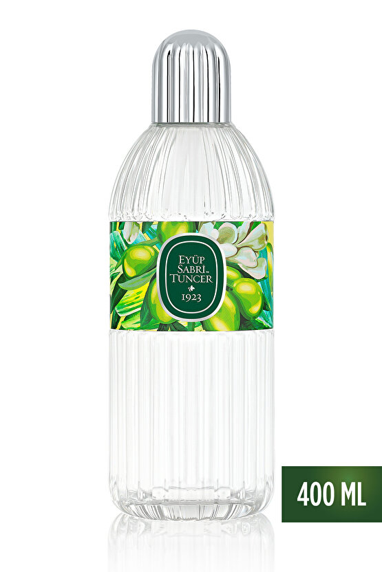Ayvalık Zeytin Çiçeği Kolonyası 400 ml - Cam Şişe
