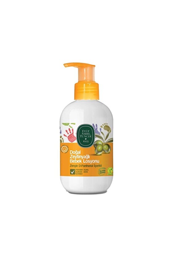 Doğal Zeytinyağlı Bebek Losyonu 280 Ml