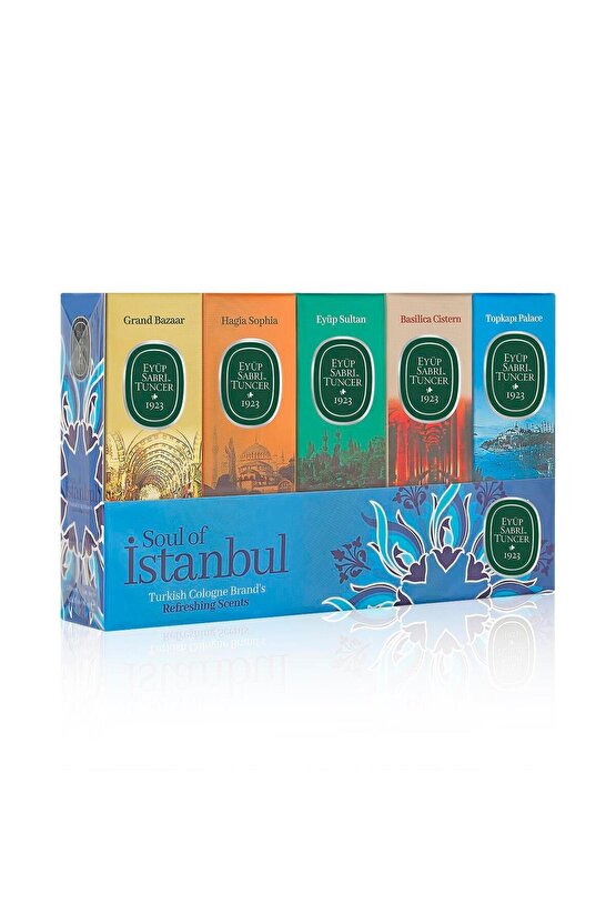 5li 16 ml Kolonya - Soul of İstanbul