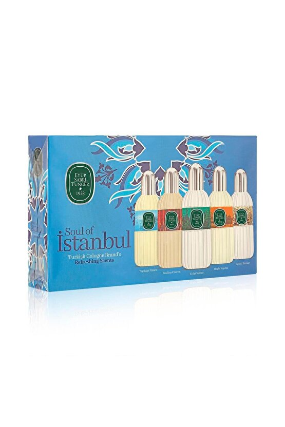 5li 16 ml Kolonya - Soul of İstanbul