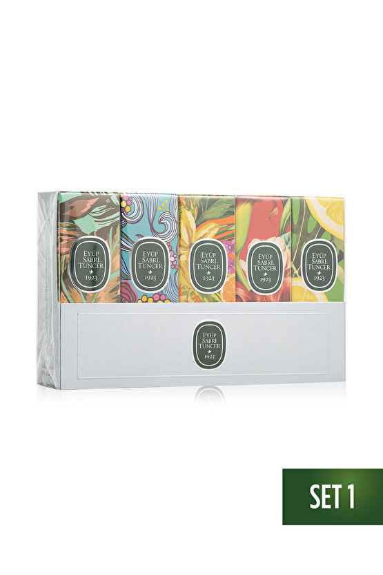 5li 16 ml Kolonya - Set 1