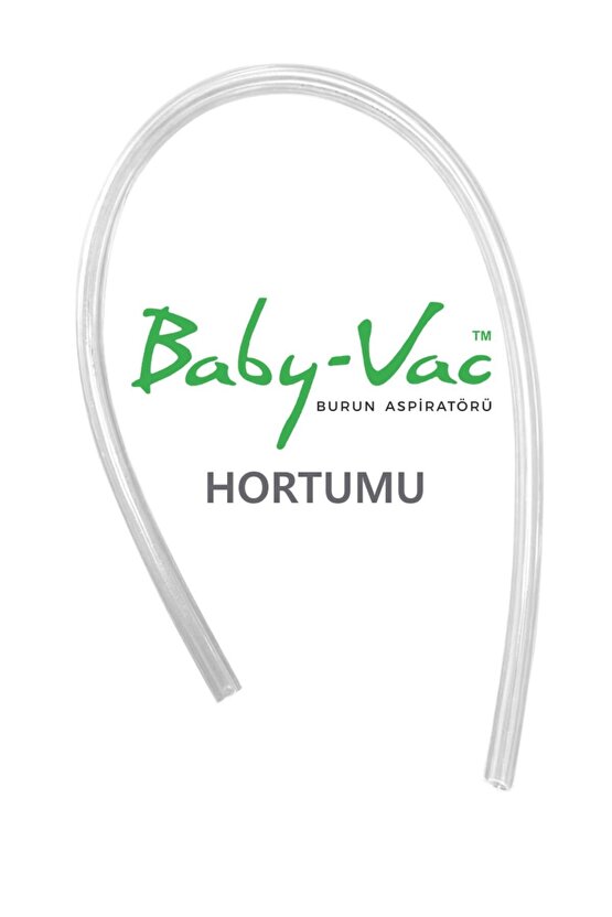Burun Aspiratörü Yedek Hortum 1 Adet