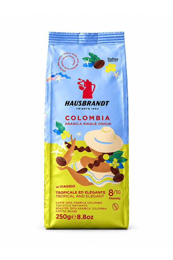 Colombia Çekirdek Kahve 250 gr