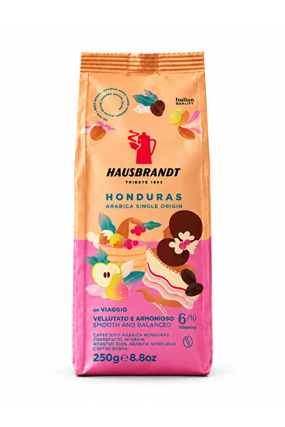 Hounduras Çekirdek Kahve 250 gr