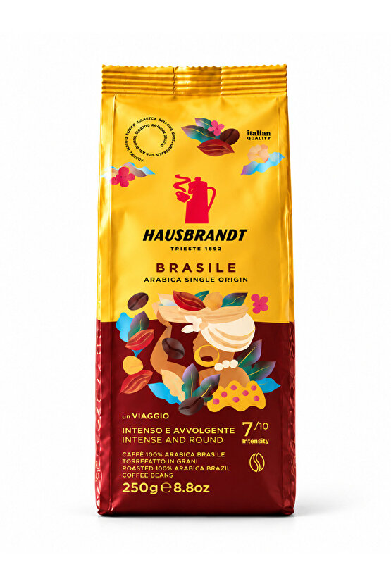 Brasile 250 gr Çekirdek Kahve