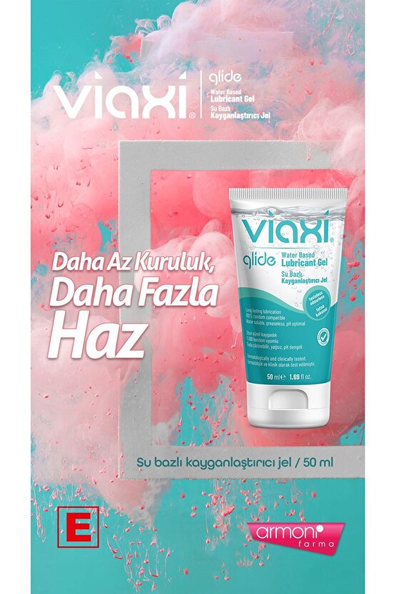 Glide Kayganlaştırıcı Jel Sade 50 Ml