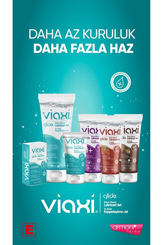 Glide Kayganlaştırıcı Jel Sade 50 Ml