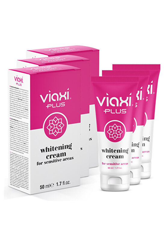 İstenmeyen Kararmalar İçin Whitening Plus Krem (3 Adet)