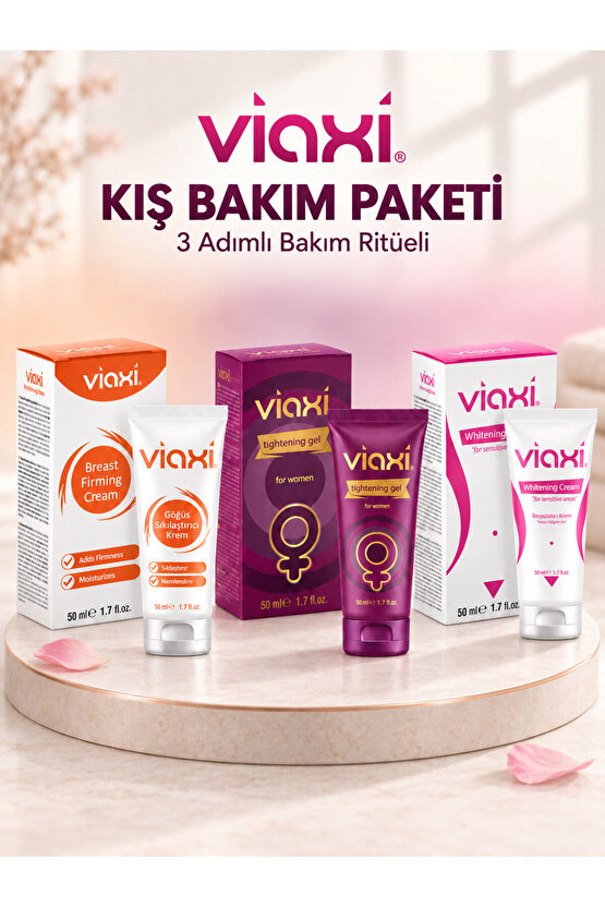 3 Adımlı Kış Bakım Paketi 3×50 ml