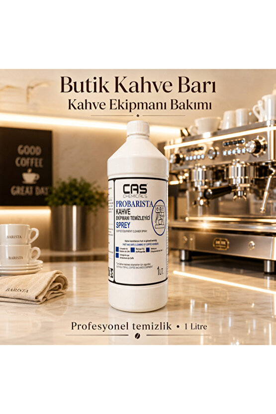 Probarista Butik Kafe Bakım Paketi 2x1 L | Kahve Ekipmanı, Tezgâh & Masa Temizliği