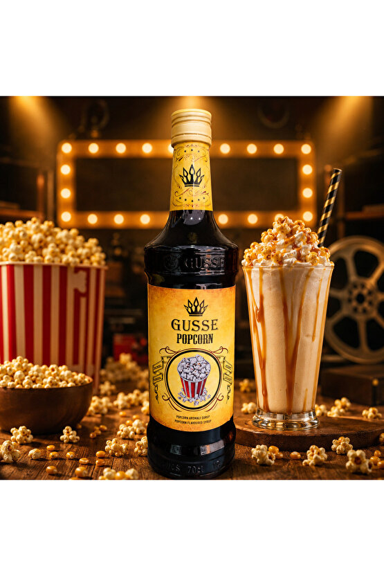 Popcorn Aromalı Kokteyl Şurup 70 cl