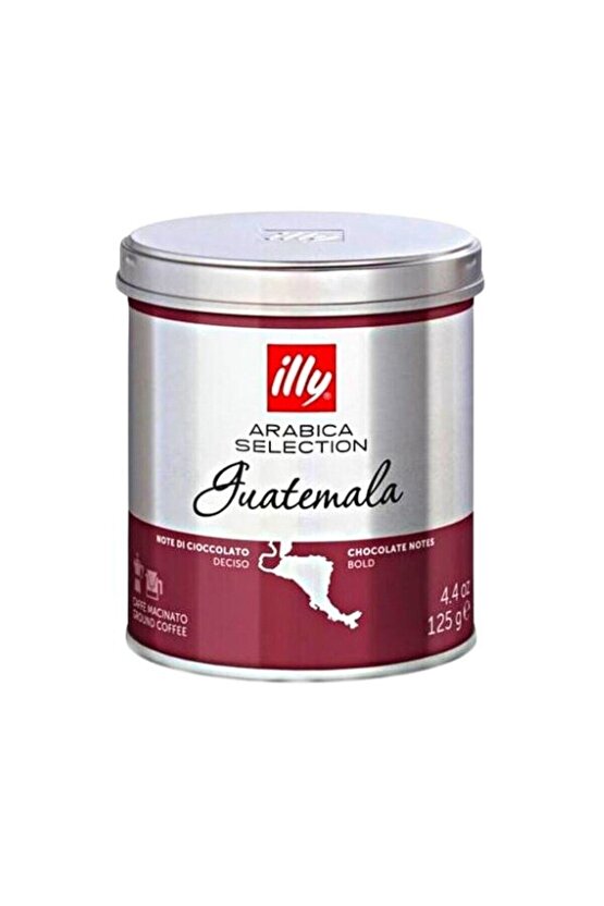 Guatemala Espresso Öğütülmüş Kahve 125 Gr.