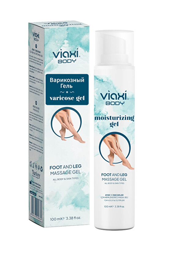 Bacaklar Için Rahatlatıcı Jeli 100 Ml. 