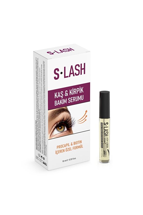 S Lash Kaş Ve Kirpik Serumu 10 Ml.