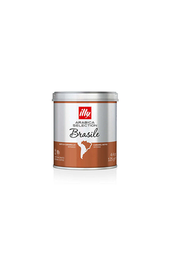 Brezilya Toz Kahve (125g)