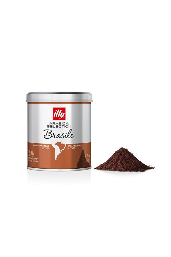 Brezilya Toz Kahve (125g)