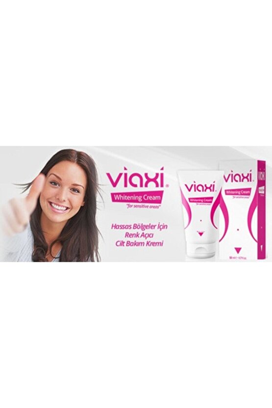 Whitening Cream 50ml - Hassas Bölge Beyazlatıcı Krem