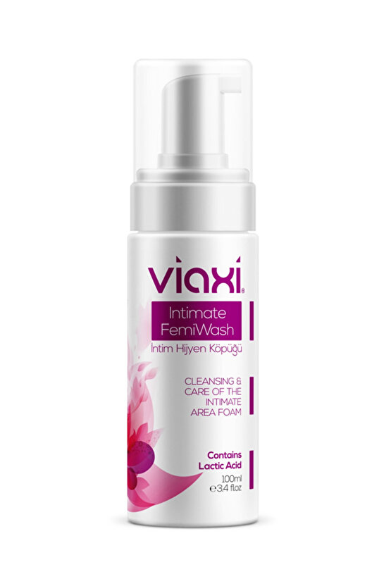 Intimate FemiWash 100 ml Özel Kokulu Genital Hjyen Köpüğü