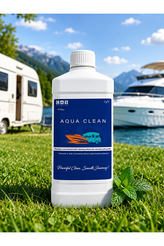 Premium Karavan Bakım Seti – Aqua Blue + Aqua Rinse Lavanta + Kahve Makinesi Temizleyici