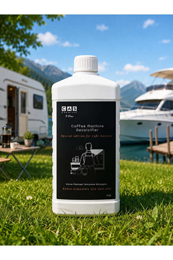 Premium Karavan Bakım Seti – Aqua Blue + Aqua Rinse Lavanta + Kahve Makinesi Temizleyici