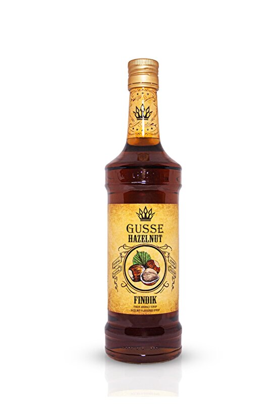 Fındık (hazelnut) Aromalı Kokteyl Şurubu 70 cl
