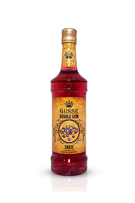 Sakız (Bubble Gum) Aromalı Kokteyl Şurup 70 Cl