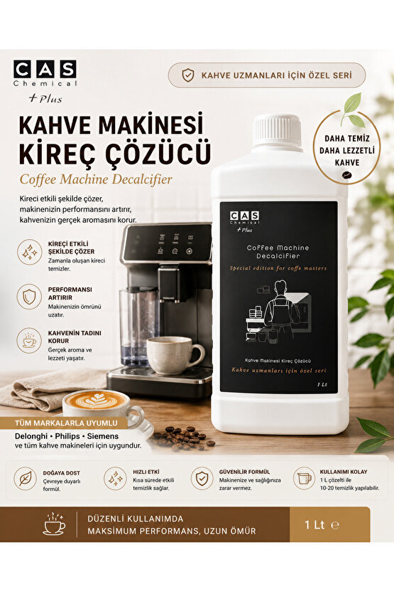 Profesyoneller Için Kahve Makinesi Temizleme Solüsyonu