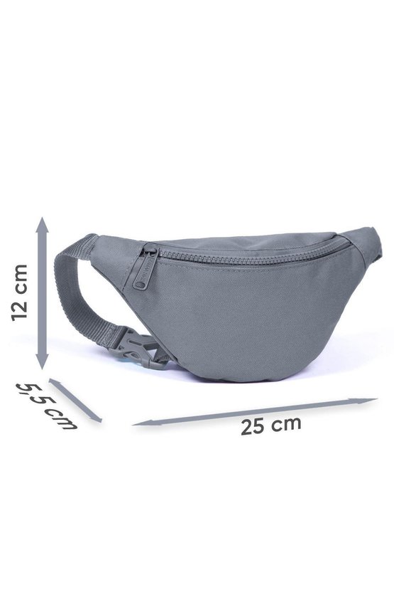 Kids Pembe Mor Kaplumbağa Desenli Bel Çantası 11508