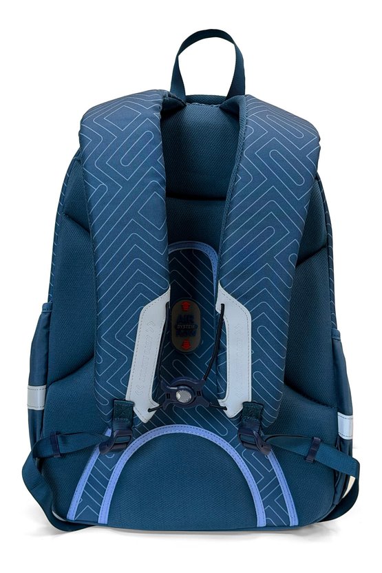 Geometrik Desenli Okul Sırt Çantası 24450