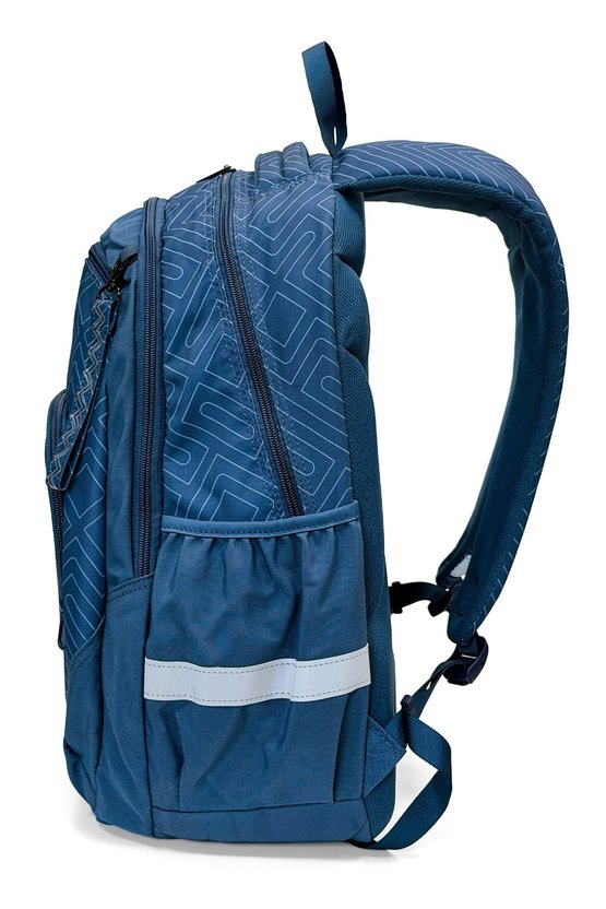 Geometrik Desenli Okul Sırt Çantası 24450