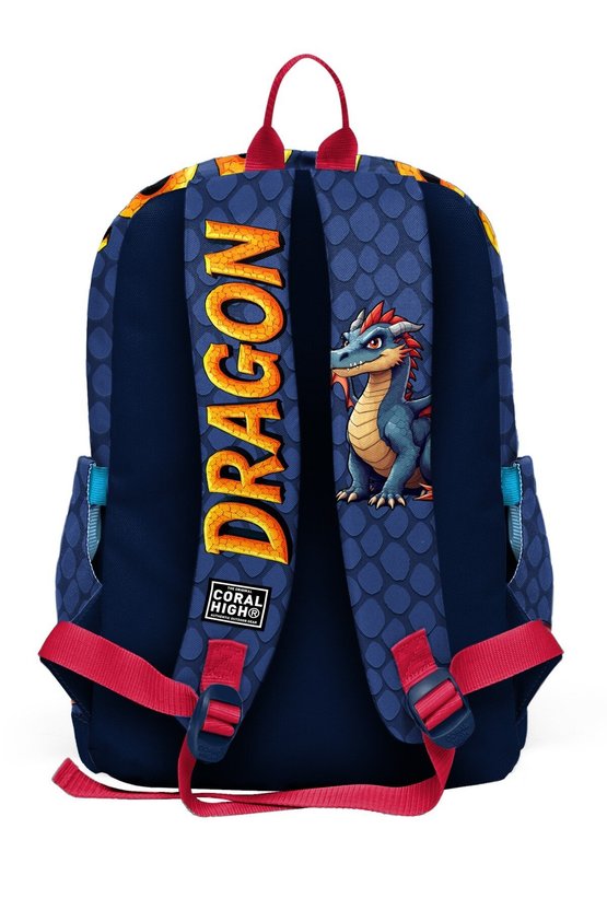 Kids Dragon Desenli Okul Sırt Çantası 33213