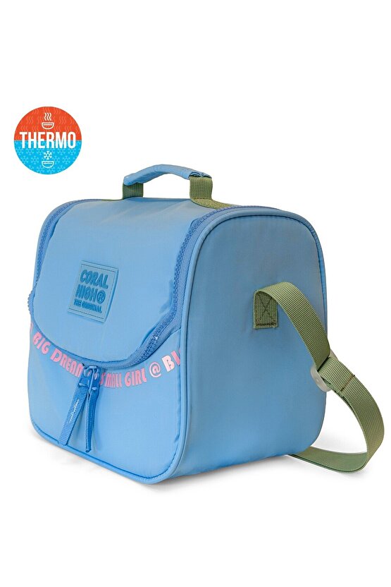 Mavi Pembe Thermo Beslenme Çantası 27414