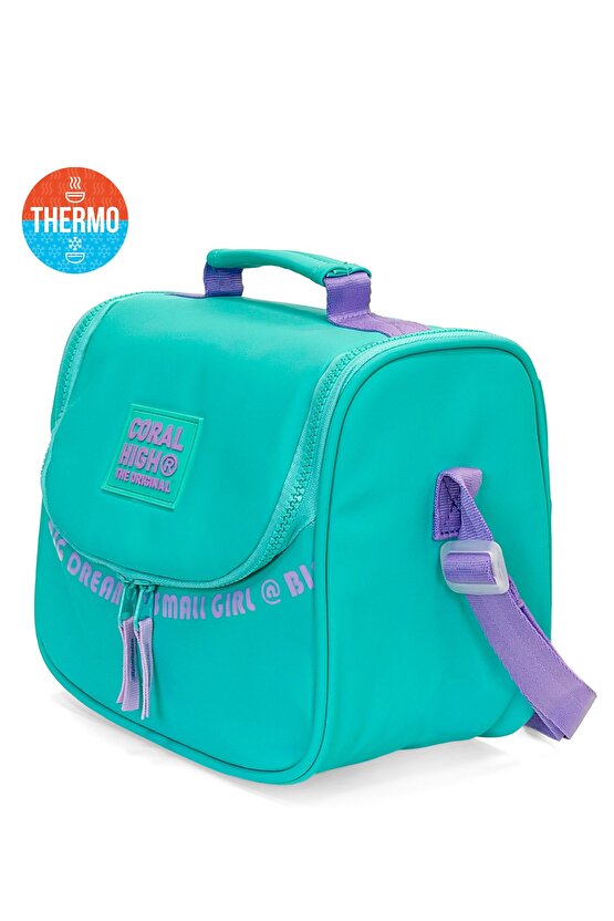 Yeşil Mor Thermo Beslenme Çantası 27402