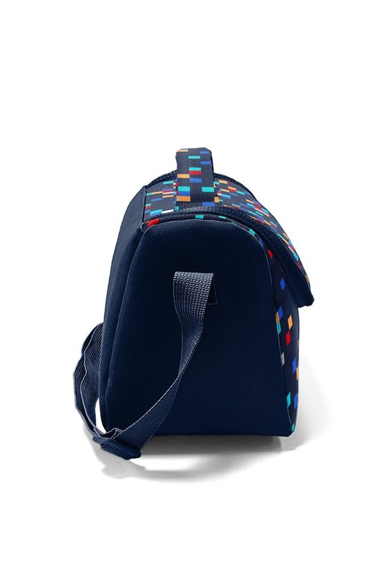 Kids Lacivert Geometrik Desenli Thermo Beslenme Çantası 37135