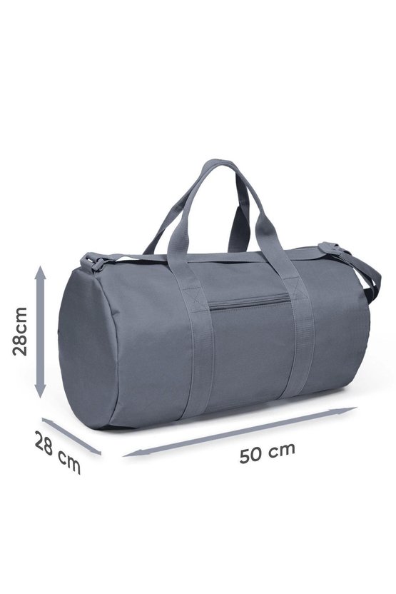 Sports Koyu Gri Spor Çanta 27506