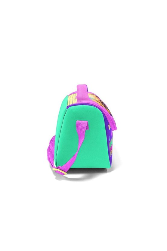 Sarı Pembe Sevimli Köpek Desenli Thermo Beslenme Çantası 11752