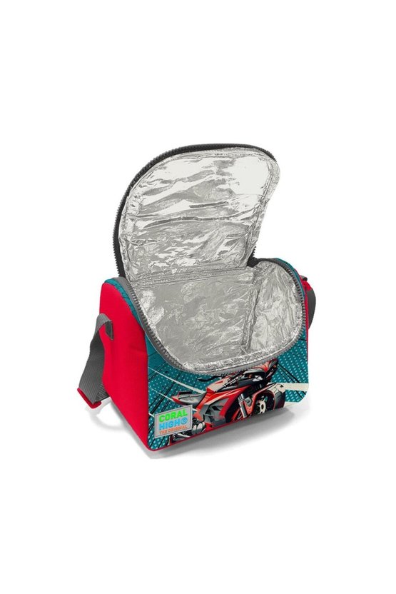 Gri Nefti Anime Motorsiklet Thermo Beslenme Çantası 11764