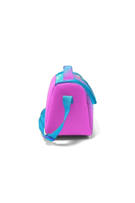 Kids Açık Pembe Mavi Kaplumbağa Desenli Thermo Beslenme Çantası Sevimli Kaplumbağa Beslenme Çantası