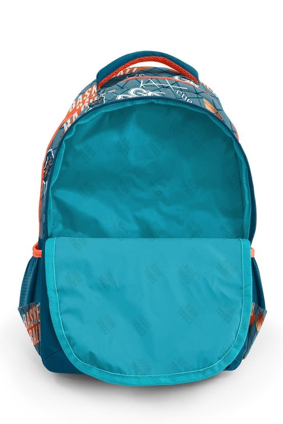 Kids Okul Çantası Nefti Turuncu Basketbol 23651