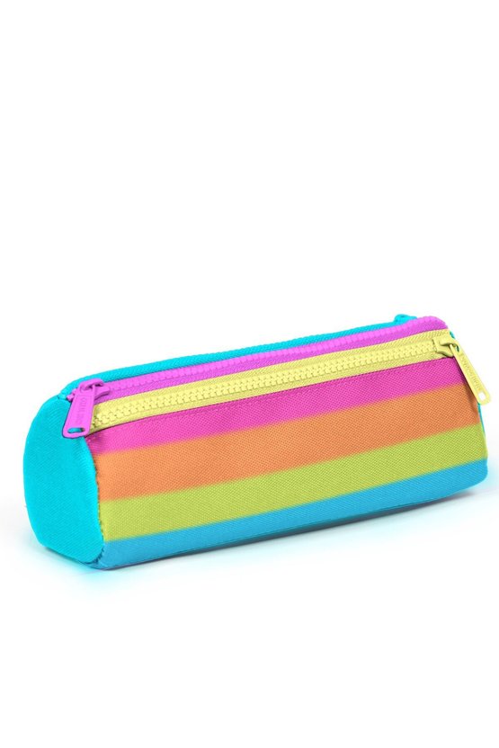 Kids Renkli Çizgili 3 lü Okul Çanta Seti SET0123770