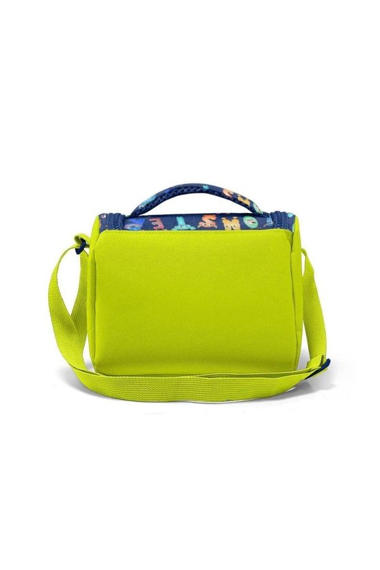 Kids Lacivert Neon Sarı Monster Desenli 3’lü Okul Çanta Seti SET0123726
