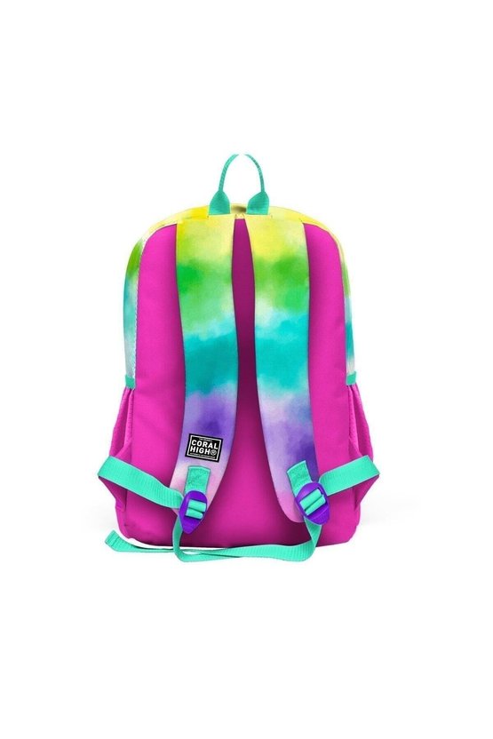 Kids Renkli Batik Desenli 3’lü Okul Çanta Seti SET0123739